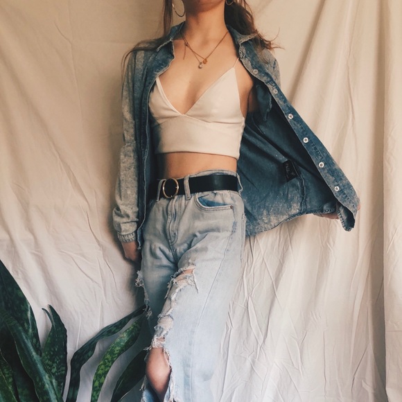 ONLY WORN ONCE Spaghetti Strap Bralette Top - Picture 3 of 6